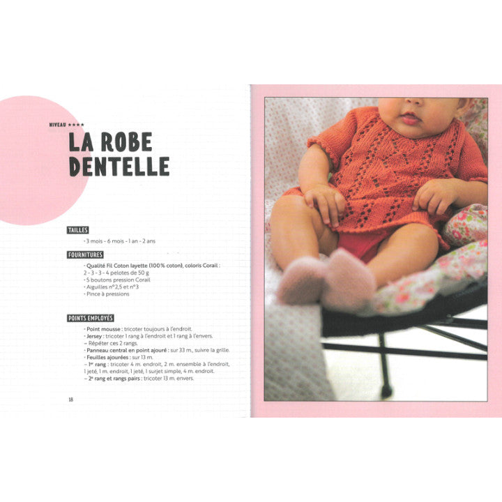 Tricoter des cadeaux de naissance – Petit Cahier Tricot