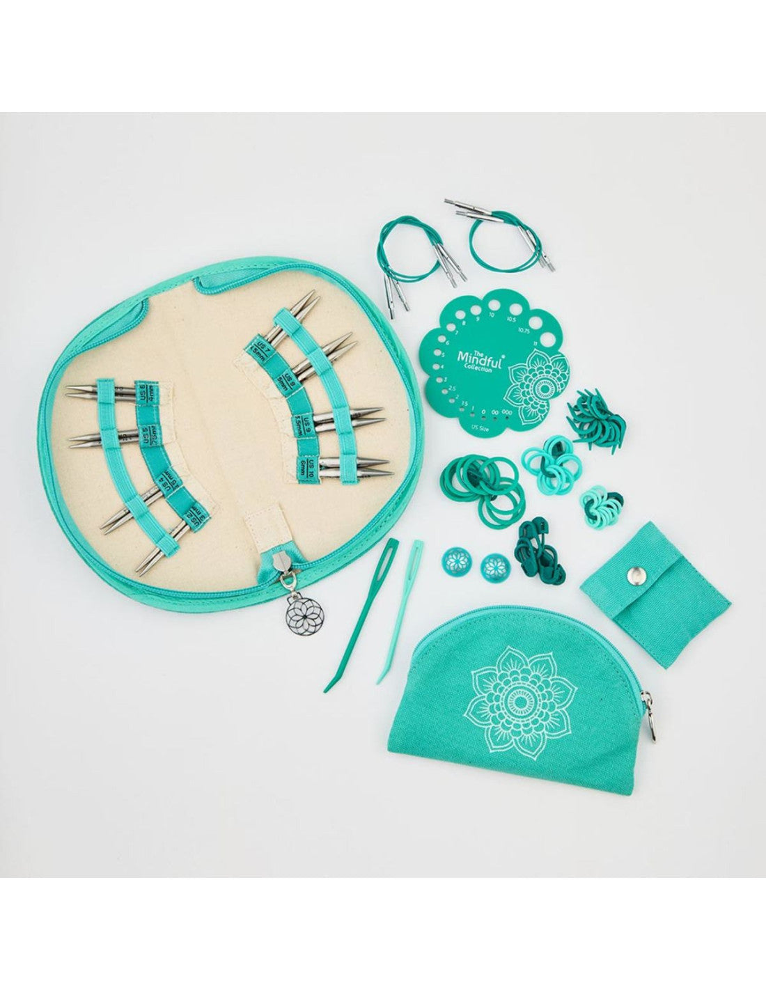 Set d’aiguilles interchangeables Generosity – Mindful Collection by KnitPro