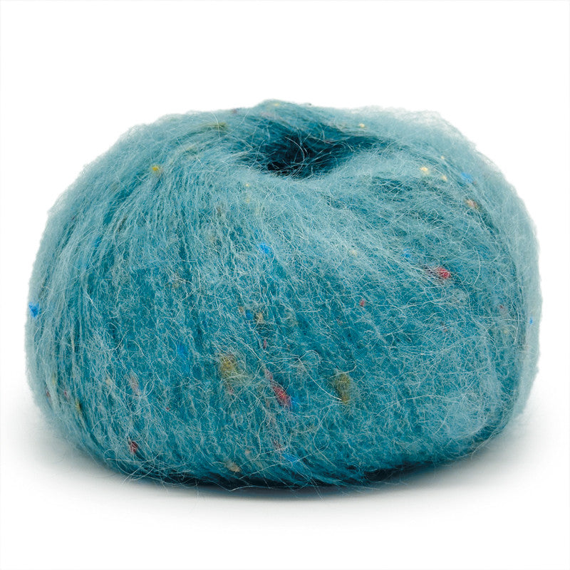 Tweedy – Fil fin et vaporeux à effet tweed élégant