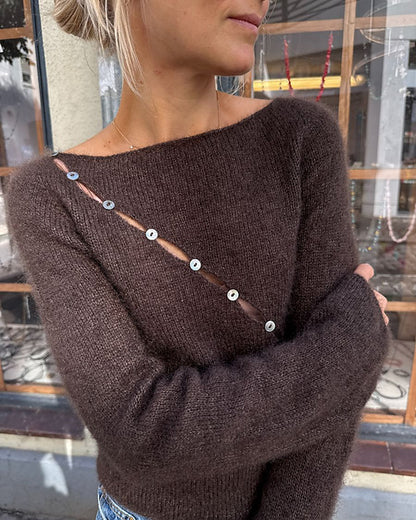 Kit de tricot Valerie Blouse - PetiteKnit