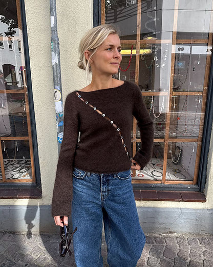 Kit de tricot Valerie Blouse - PetiteKnit