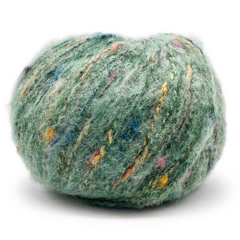 Kelly – Fil vaporeux en coton bio, baby alpaga et mérinos