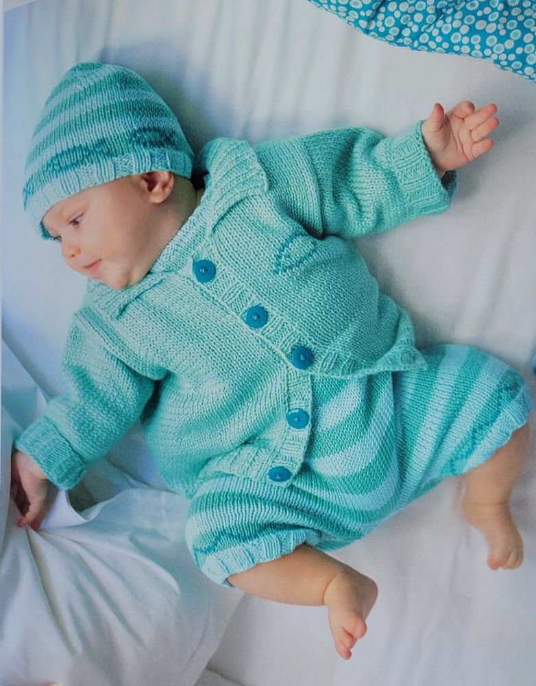 Tricoter pour bébé – Lang Yarns et Marie Claire