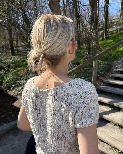 Kit de tricot Wave Tee - PetiteKnit