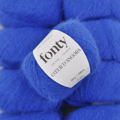 CŒUR D’ANGORA – Angora français &amp; Mérinos