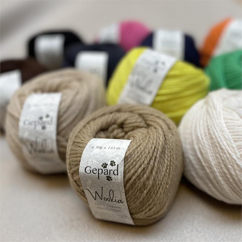 Woolia – Laine Mérinos Gentile Puglia