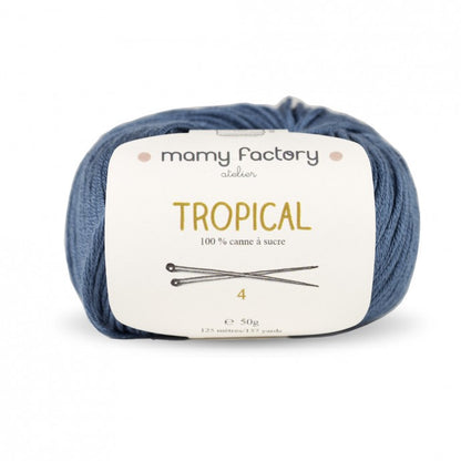 Fil Tropical – Laine vegan douce et soyeuse