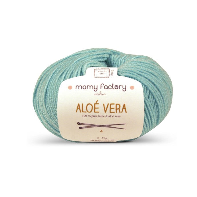 Laine Aloé Vera – Fil naturel haut de gamme pour bébés