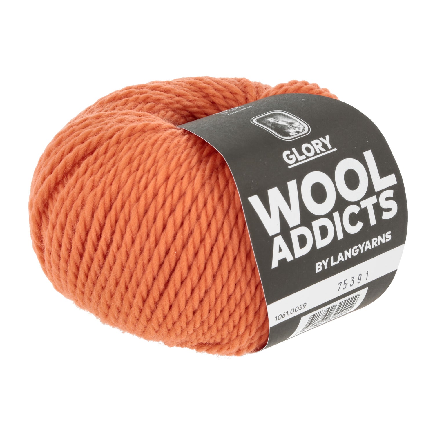 GLORY WoolAddicts – Fil chunky 100% mérinos extrafine superwash