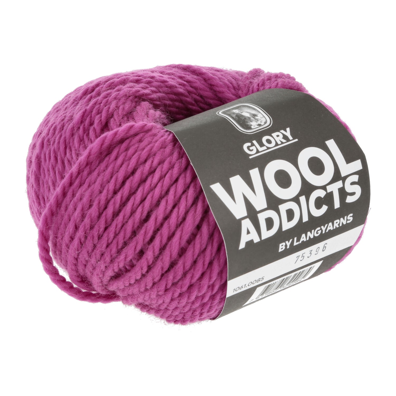 GLORY WoolAddicts – Fil chunky 100% mérinos extrafine superwash