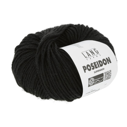 Poseidon Lang Yarns fil laine superwash solide et polyvalent