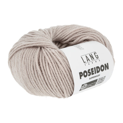 Poseidon Lang Yarns fil laine superwash solide et polyvalent