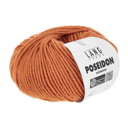 Poseidon Lang Yarns fil laine superwash solide et polyvalent