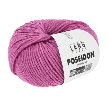 Poseidon Lang Yarns fil laine superwash solide et polyvalent