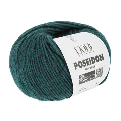 Poseidon Lang Yarns fil laine superwash solide et polyvalent