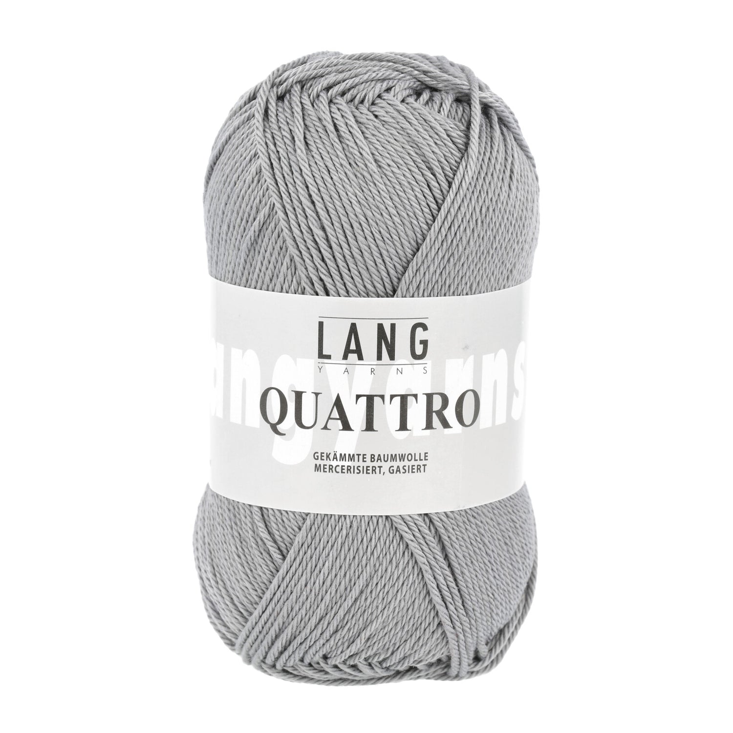 Quattro Lang Yarns fil coton mercerisé