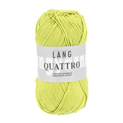 Quattro Lang Yarns fil coton mercerisé