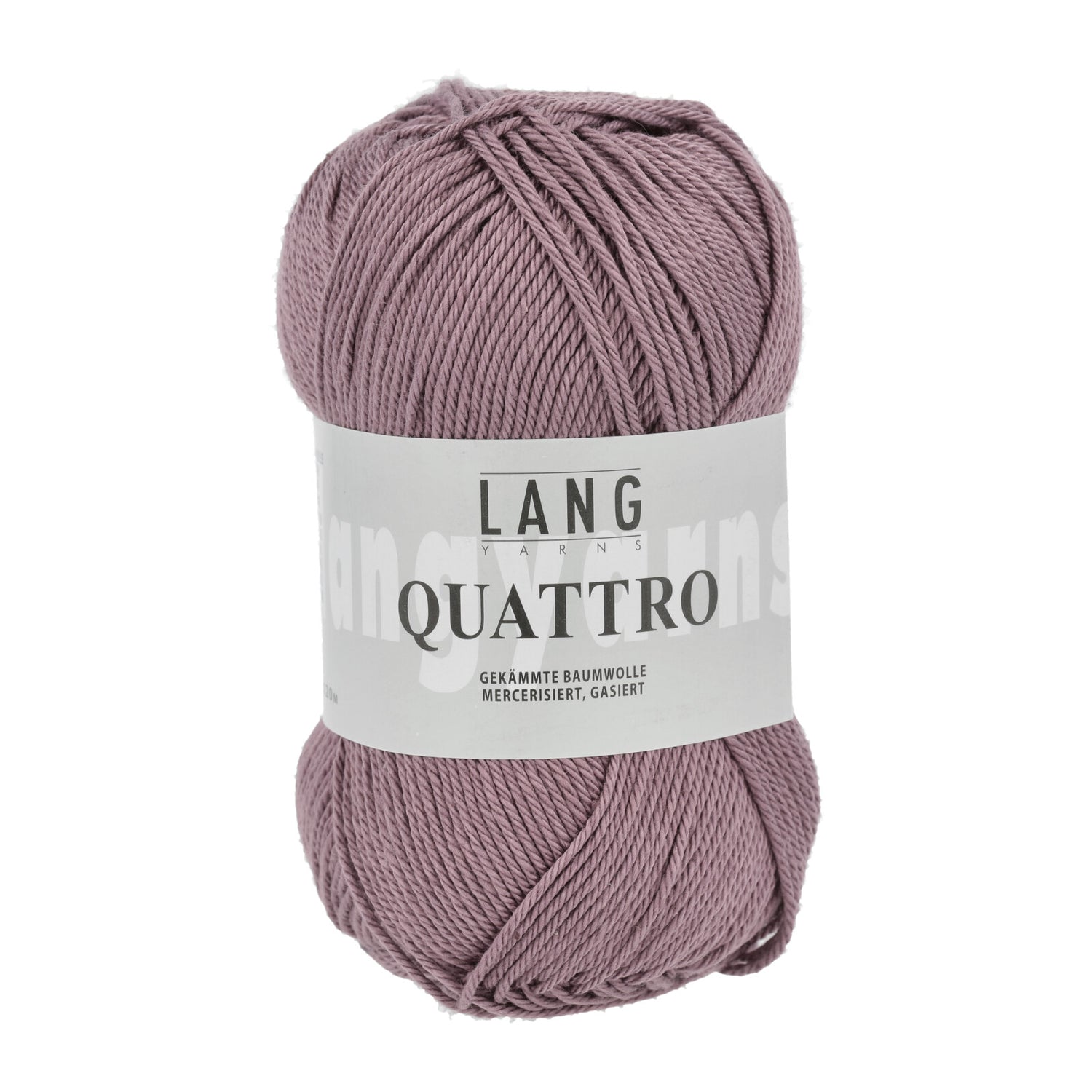 Quattro Lang Yarns fil coton mercerisé