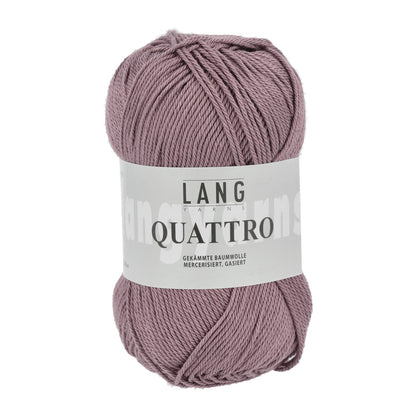 Quattro Lang Yarns fil coton mercerisé