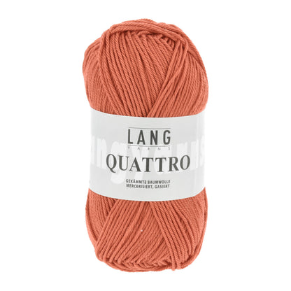 Quattro Lang Yarns fil coton mercerisé