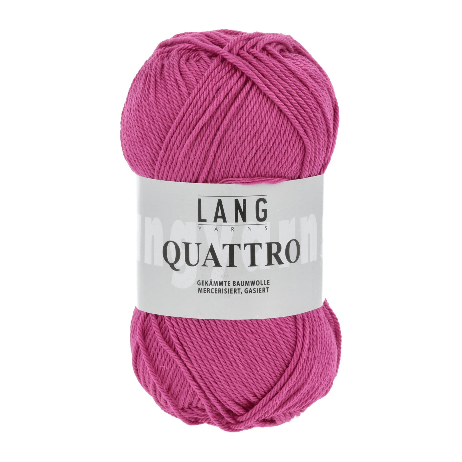 Quattro Lang Yarns fil coton mercerisé