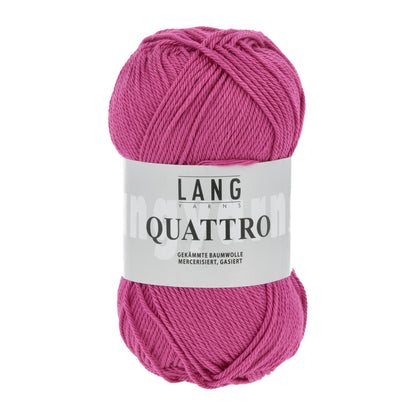 Quattro Lang Yarns fil coton mercerisé