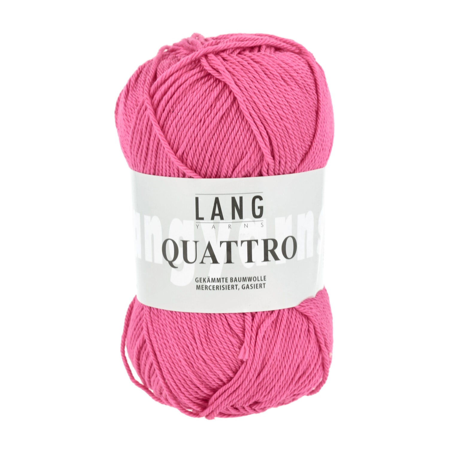 Quattro Lang Yarns fil coton mercerisé
