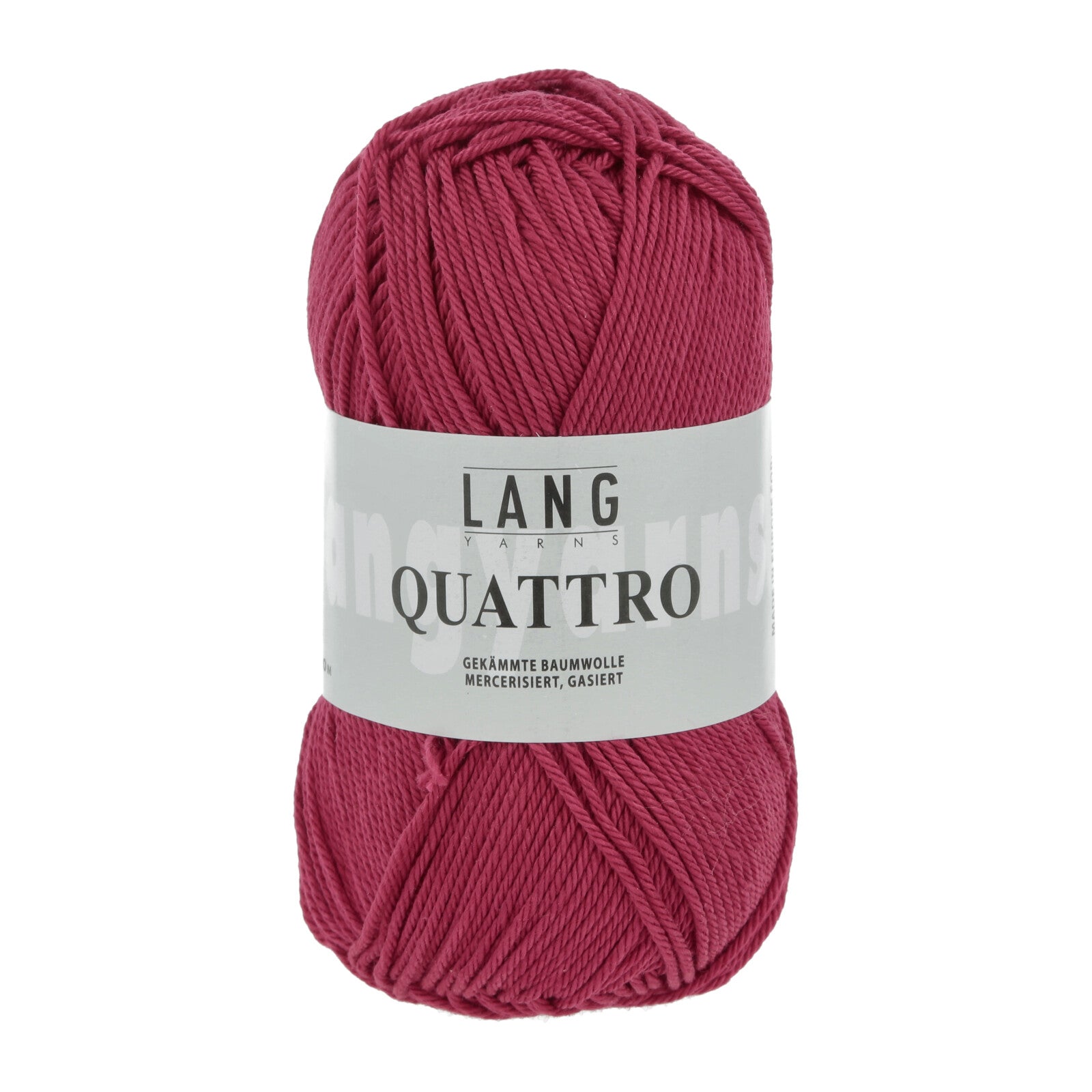Quattro Lang Yarns fil coton mercerisé