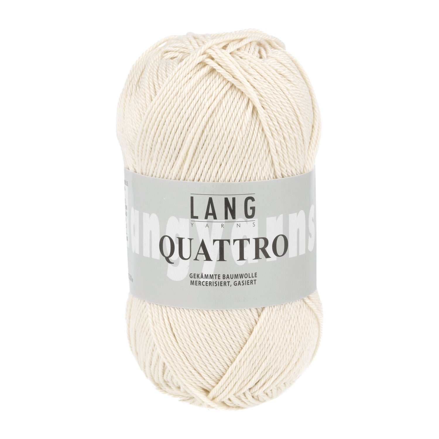 Quattro Lang Yarns fil coton mercerisé