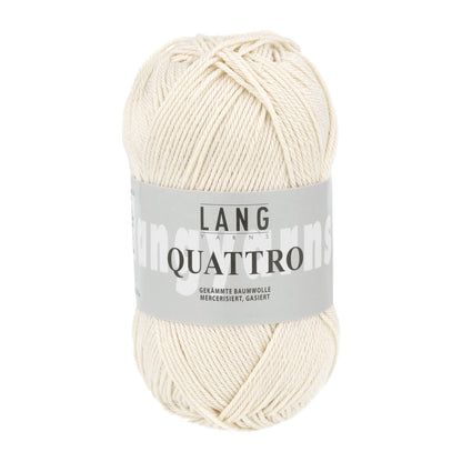 Quattro Lang Yarns fil coton mercerisé