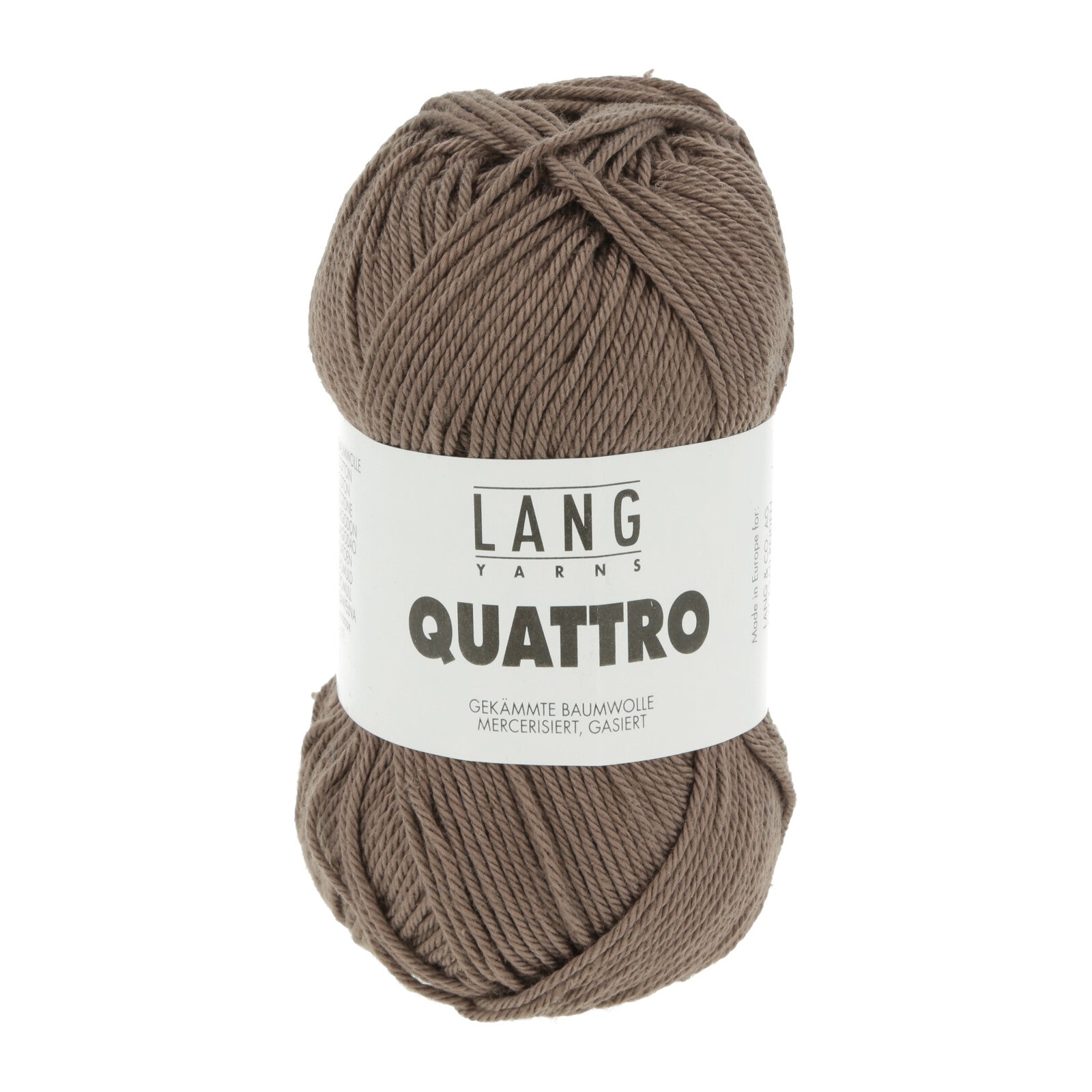 Quattro Lang Yarns fil coton mercerisé