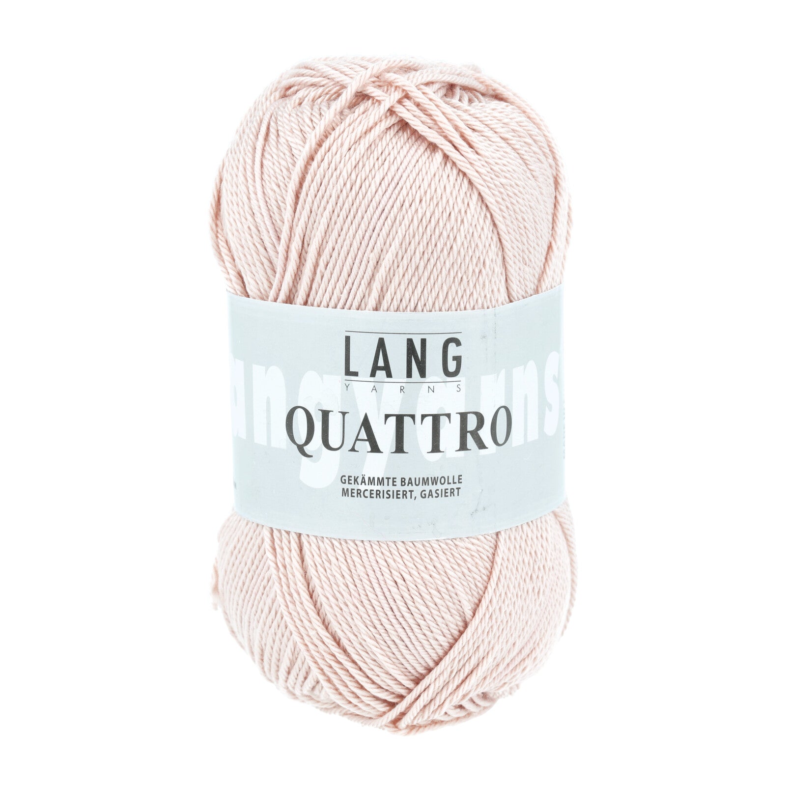 Quattro Lang Yarns fil coton mercerisé