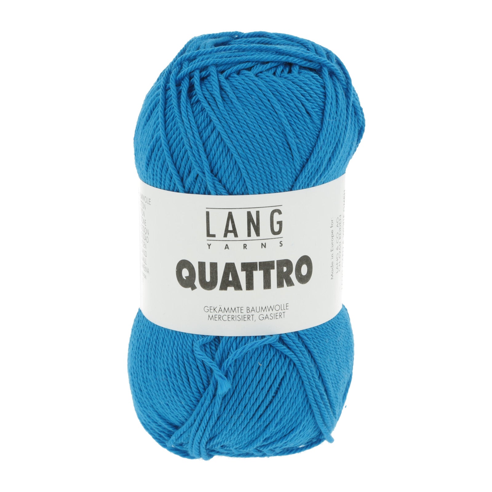 Quattro Lang Yarns fil coton mercerisé