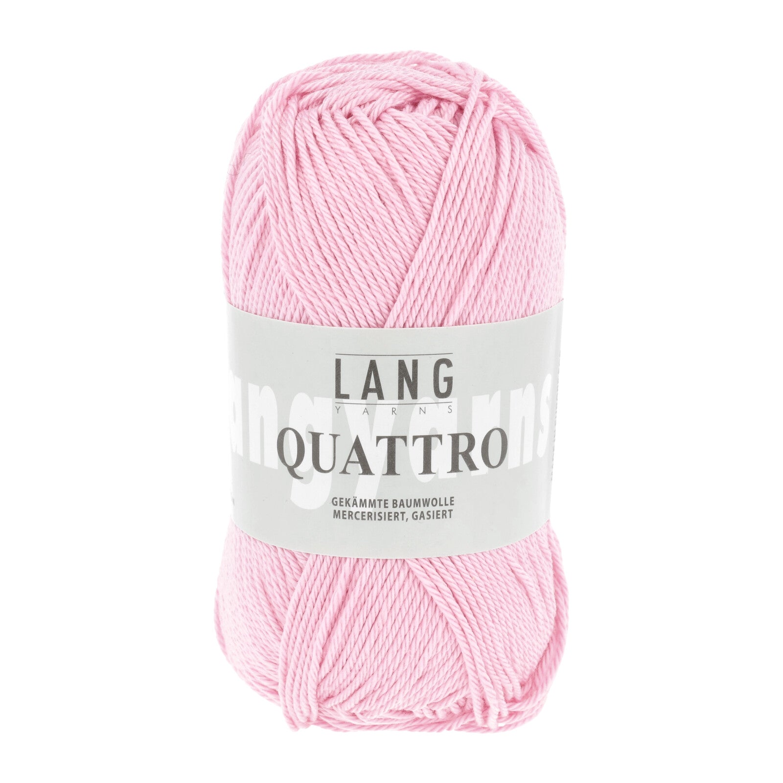 Quattro Lang Yarns fil coton mercerisé