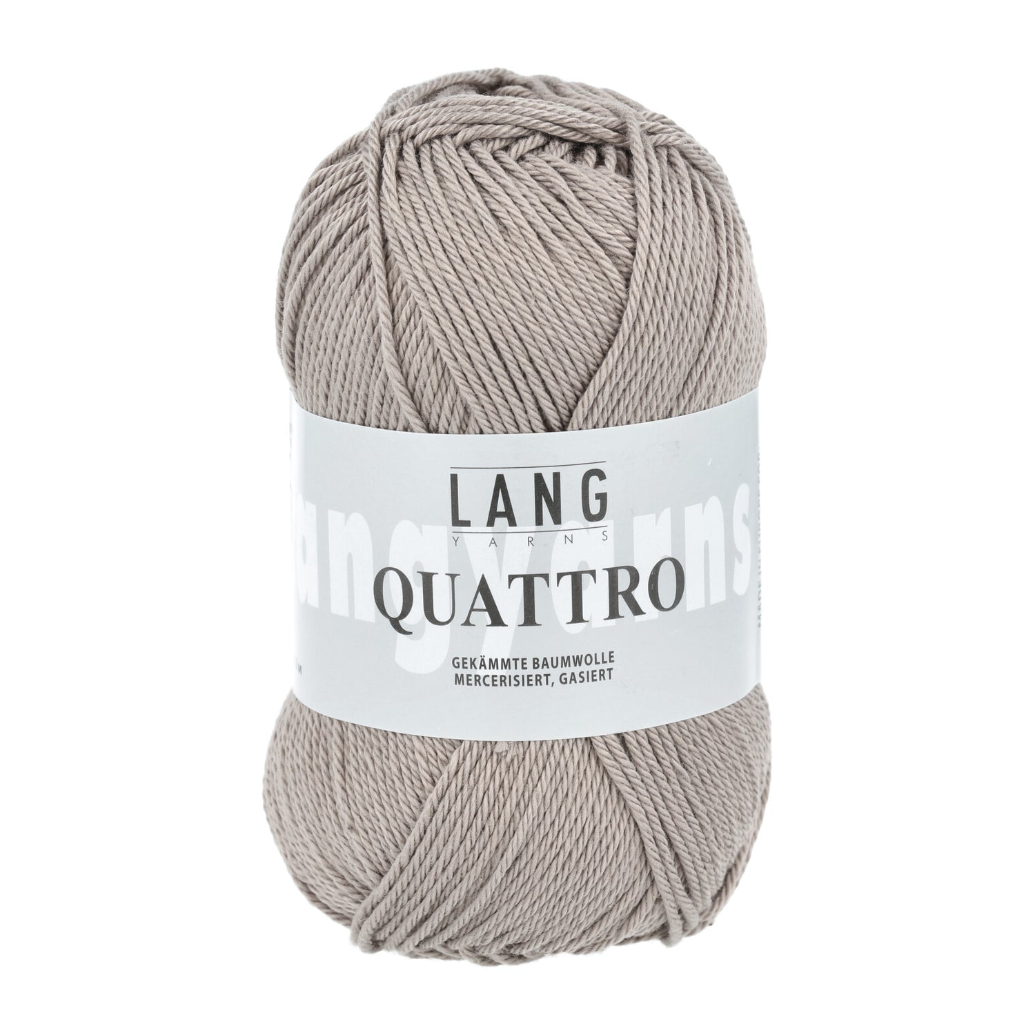 Quattro Lang Yarns fil coton mercerisé