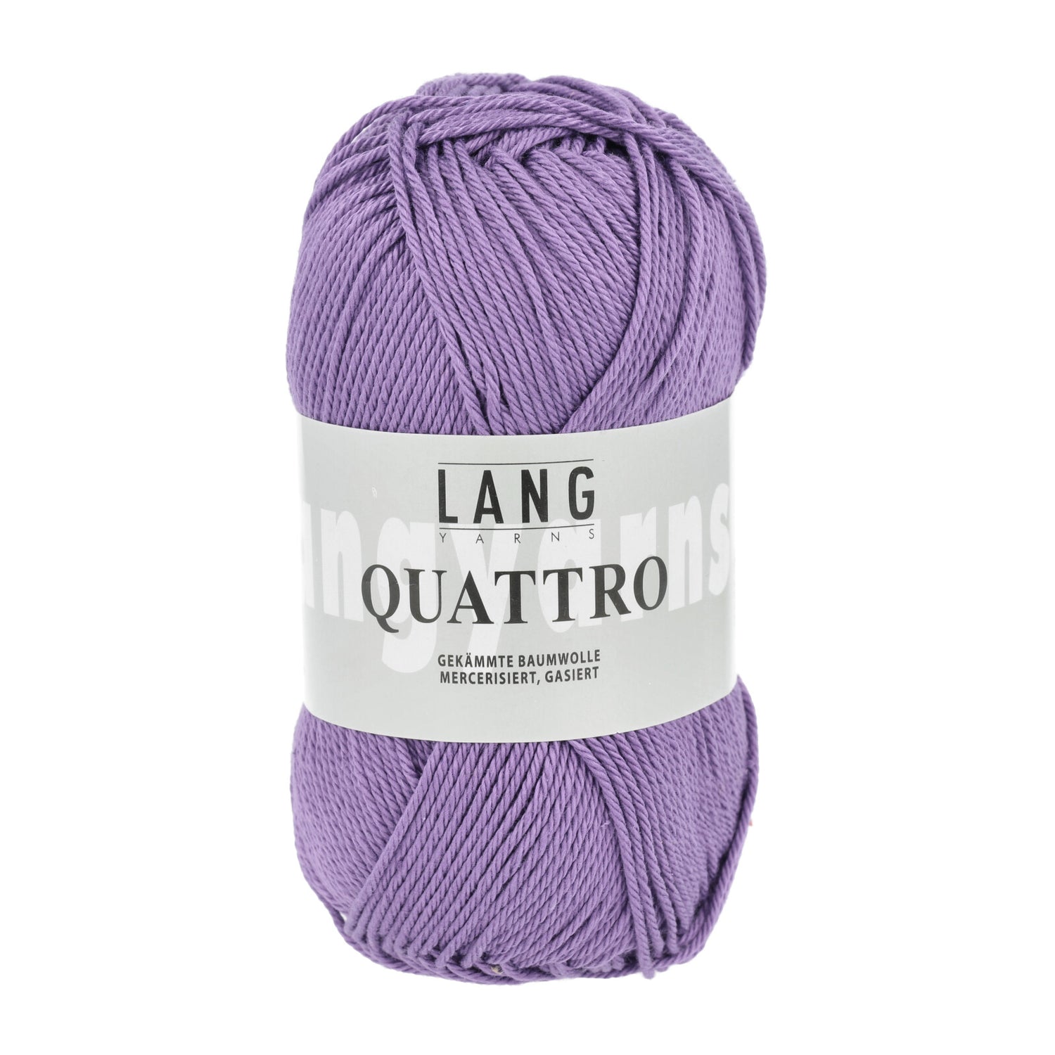 Quattro Lang Yarns fil coton mercerisé