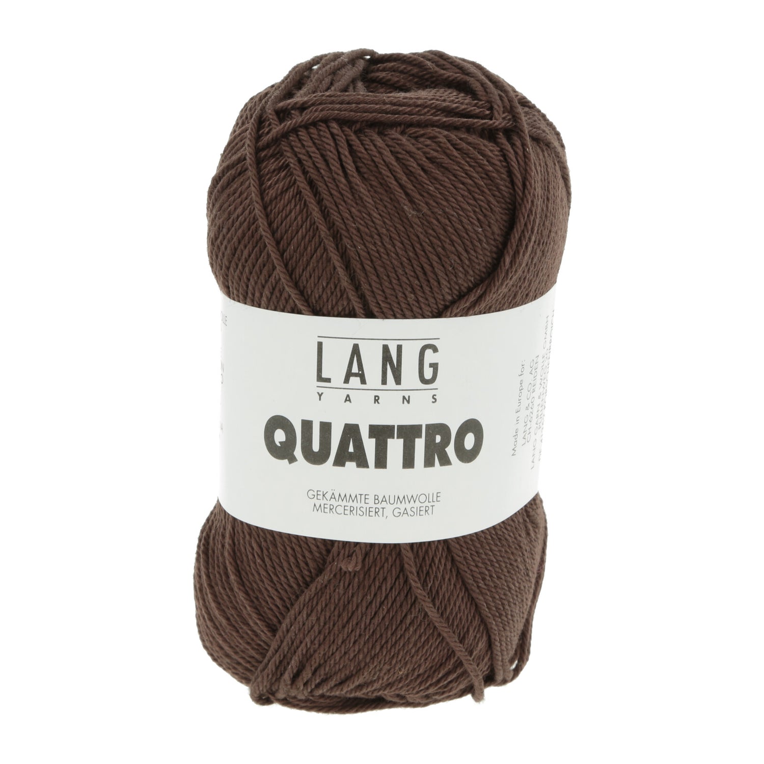 Quattro Lang Yarns fil coton mercerisé