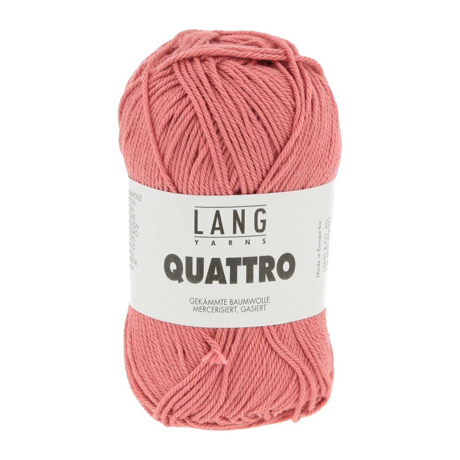 Quattro Lang Yarns fil coton mercerisé