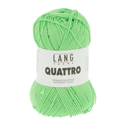 Quattro Lang Yarns fil coton mercerisé