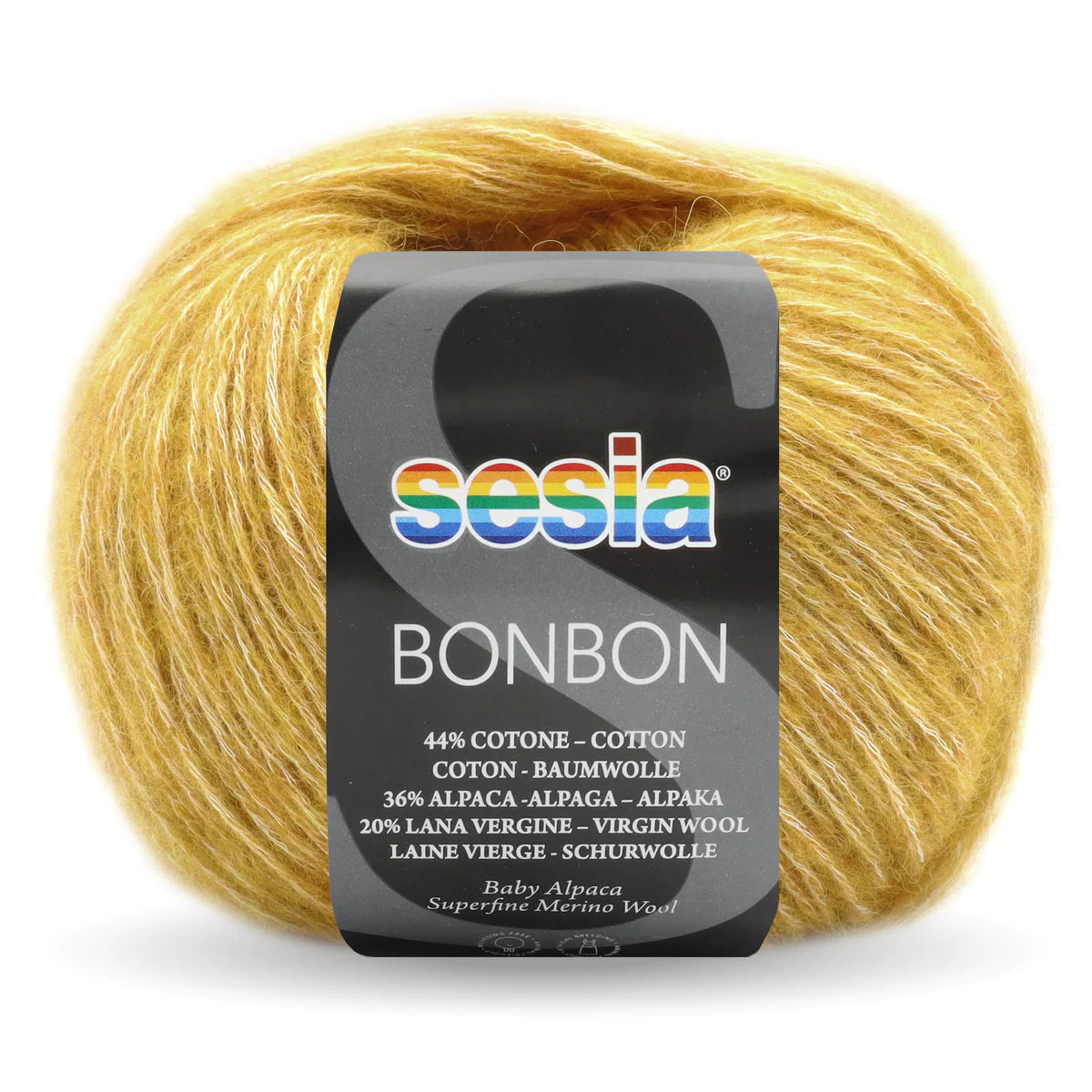 Bon Bon – Coton, baby alpaga &amp; mérinos