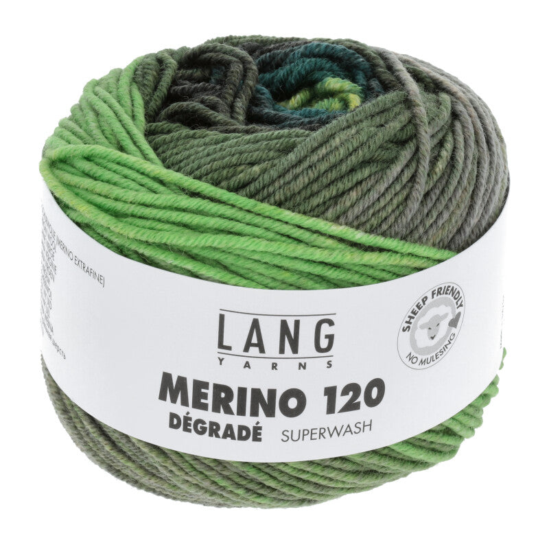 Merino 120 - Dégradé