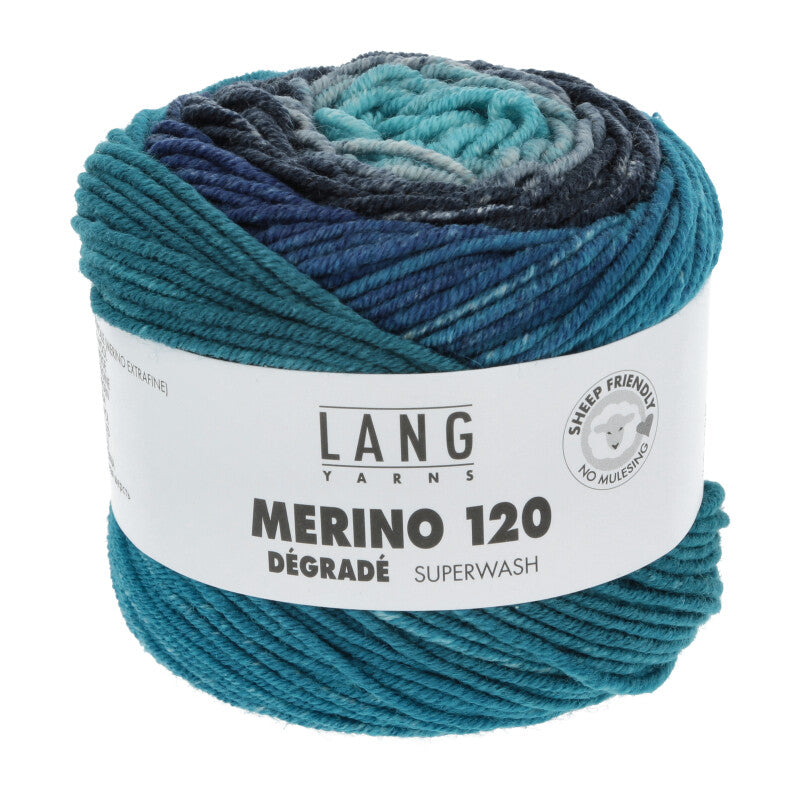 Merino 120 - Dégradé