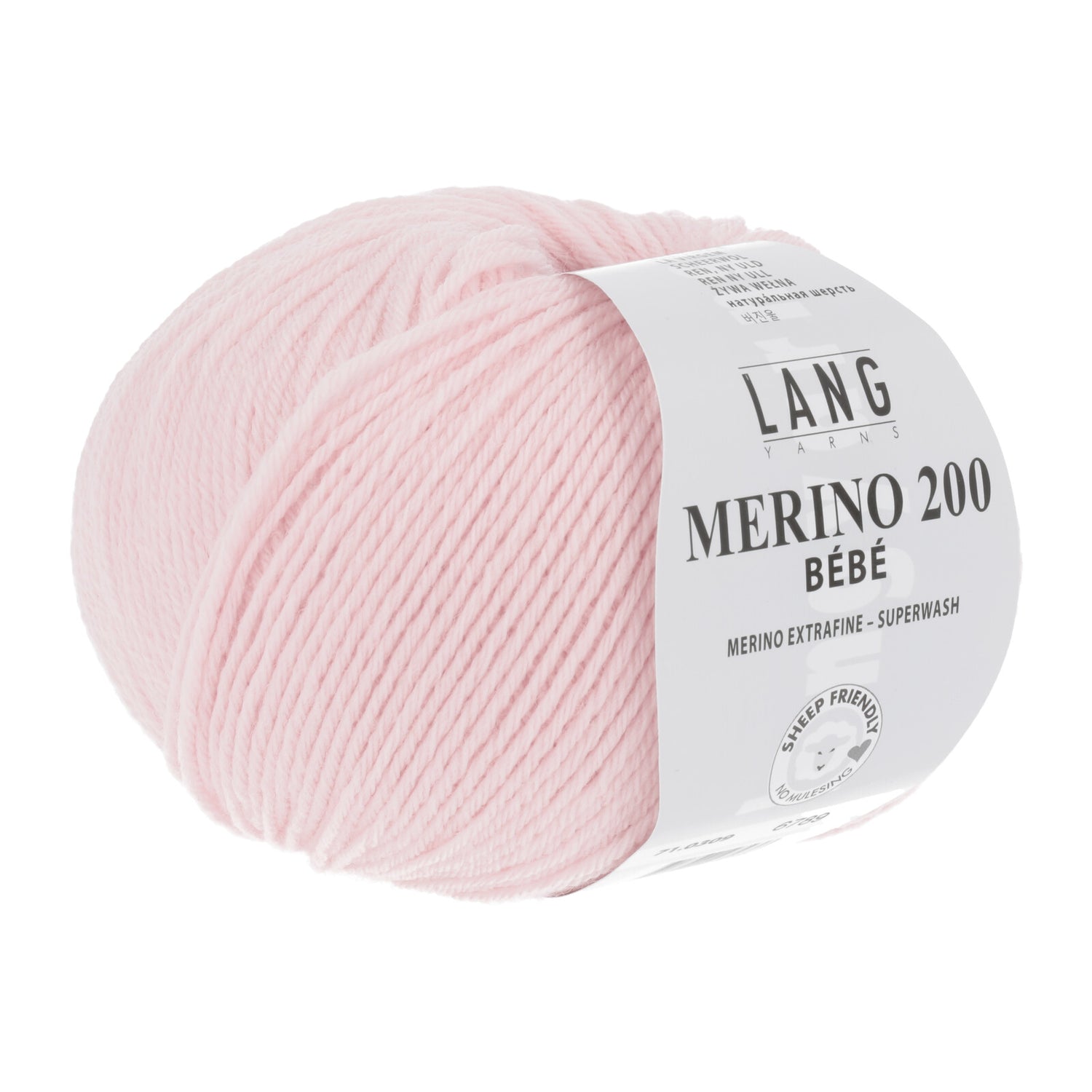 Merino 200 Bébé Lang Yarns –   100% Laine mérinos superwash