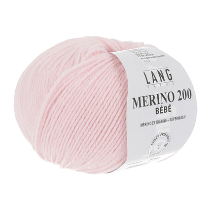 Merino 200 Bébé Lang Yarns –   100% Laine mérinos superwash