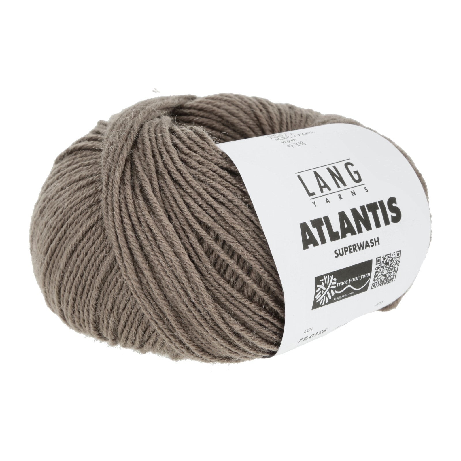 Atlantis – laine Corriedale et acrylique, résistant et durable