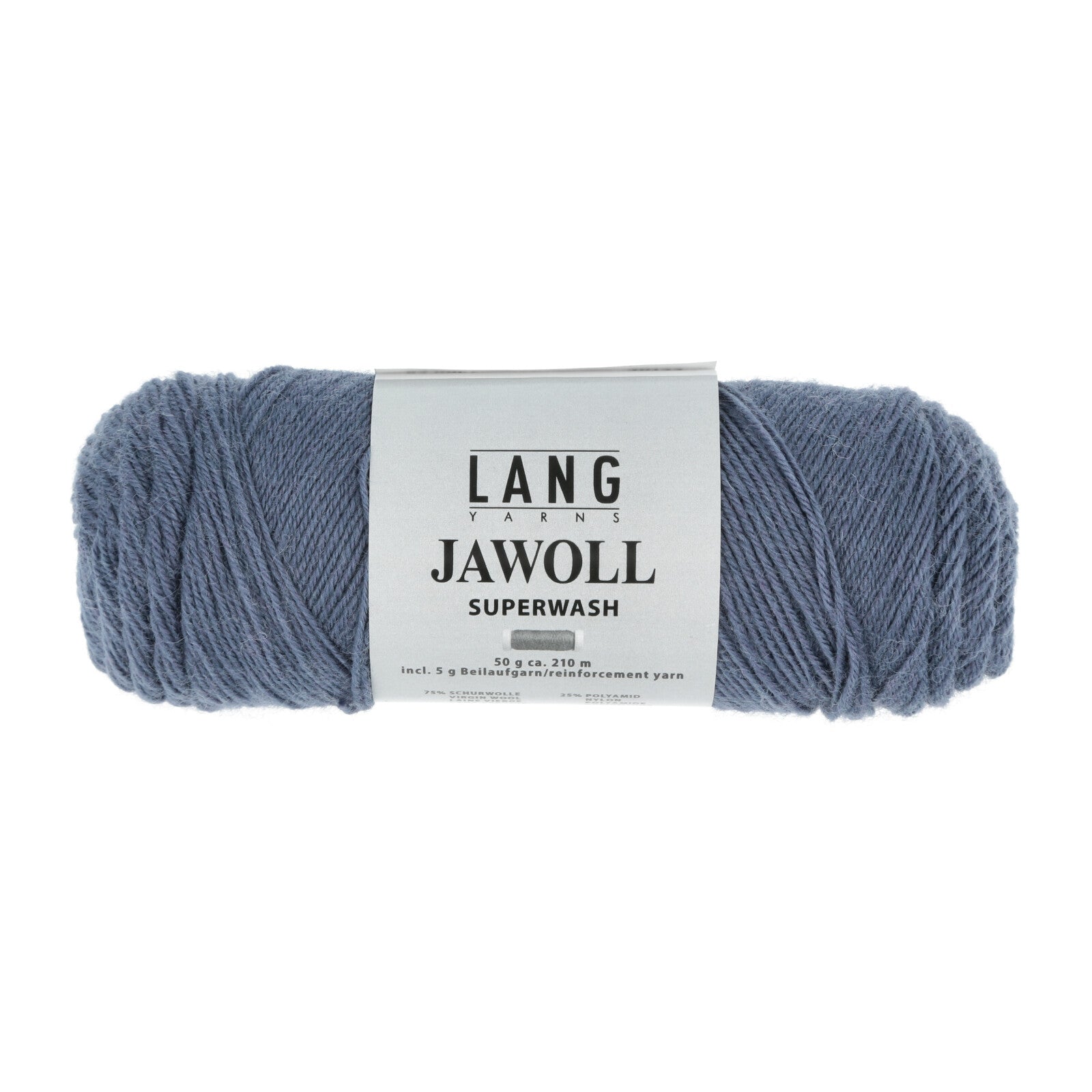 Jawoll – Fil chaussettes 75% laine superwash, 25% nylon