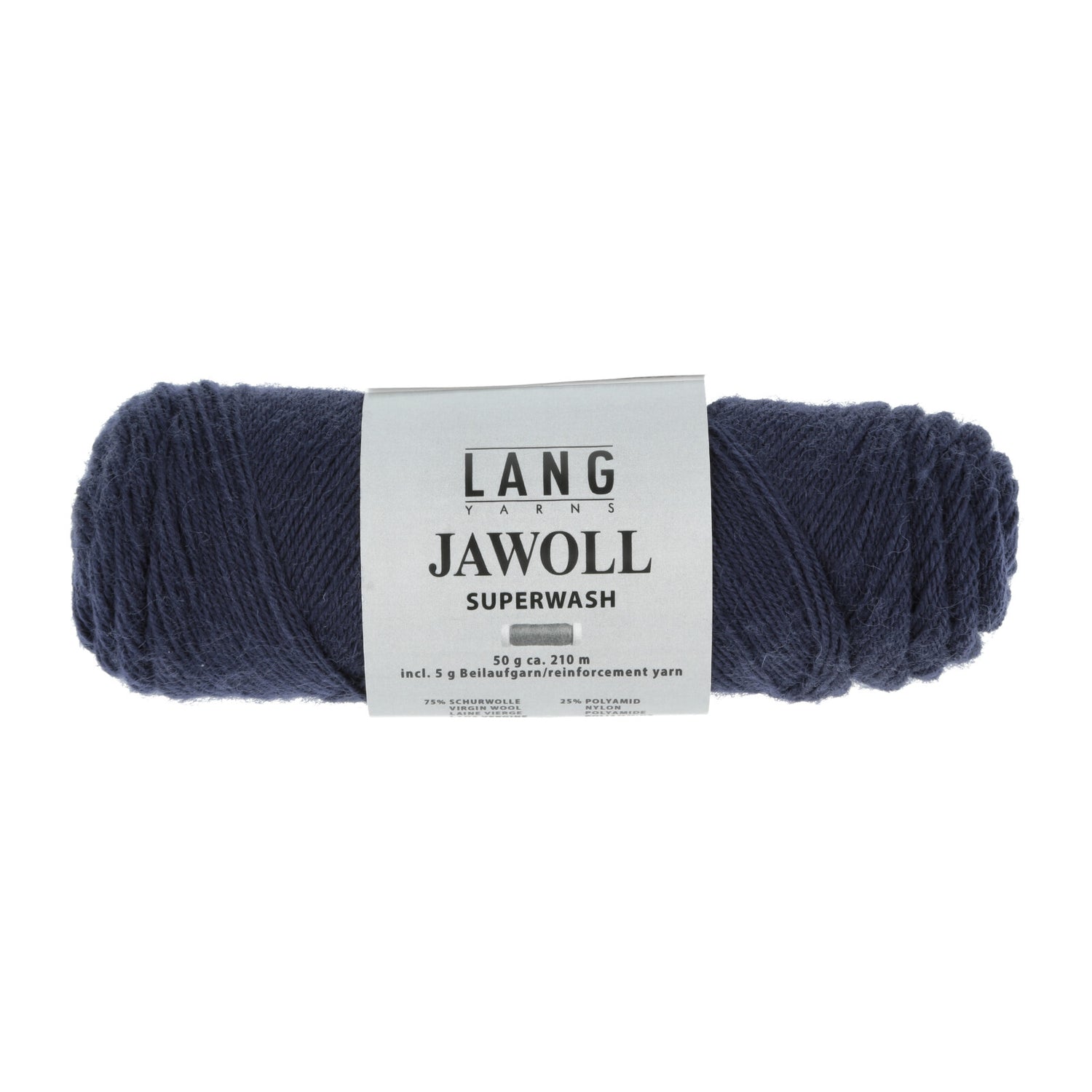 Jawoll – Fil chaussettes 75% laine superwash, 25% nylon