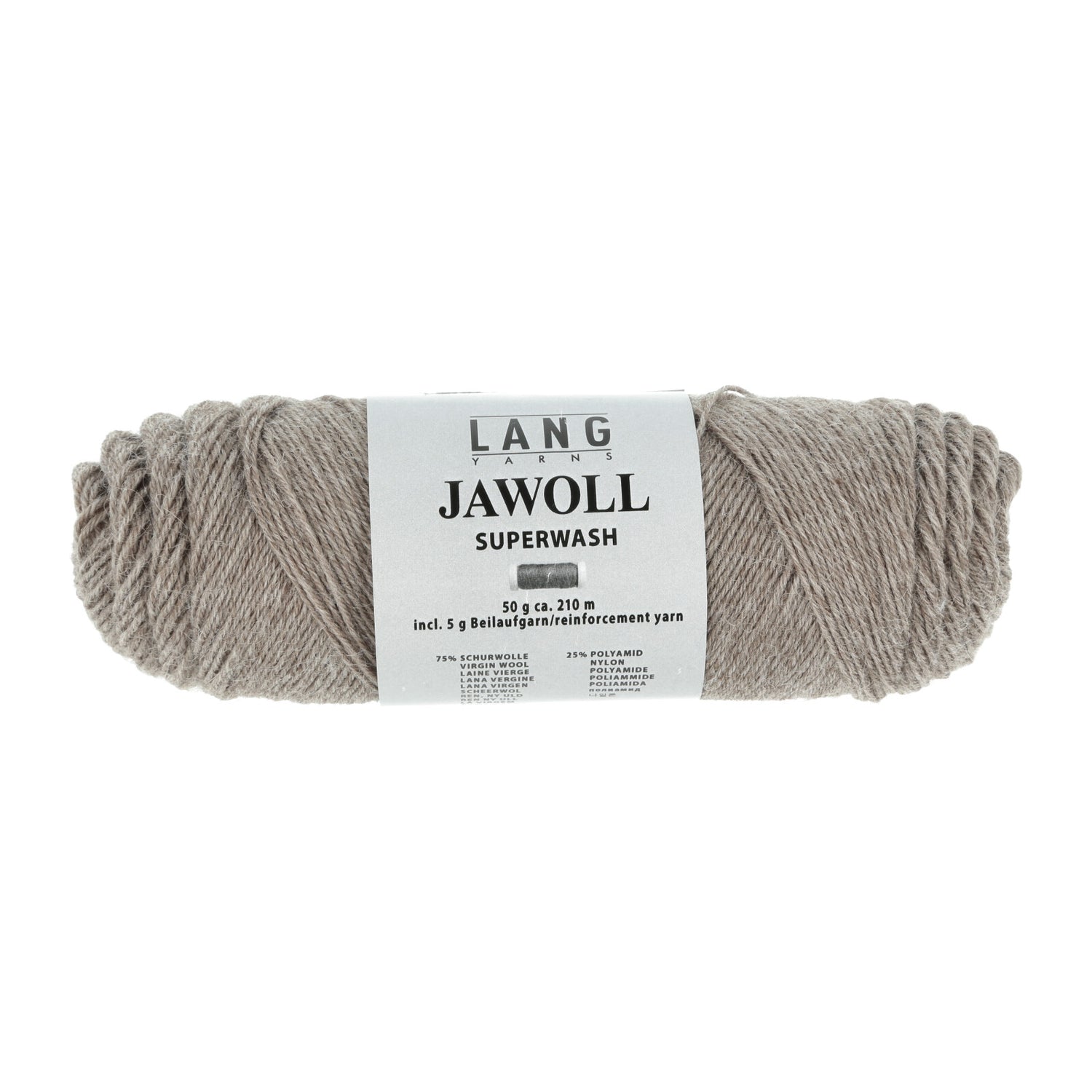 Jawoll – Fil chaussettes 75% laine superwash, 25% nylon