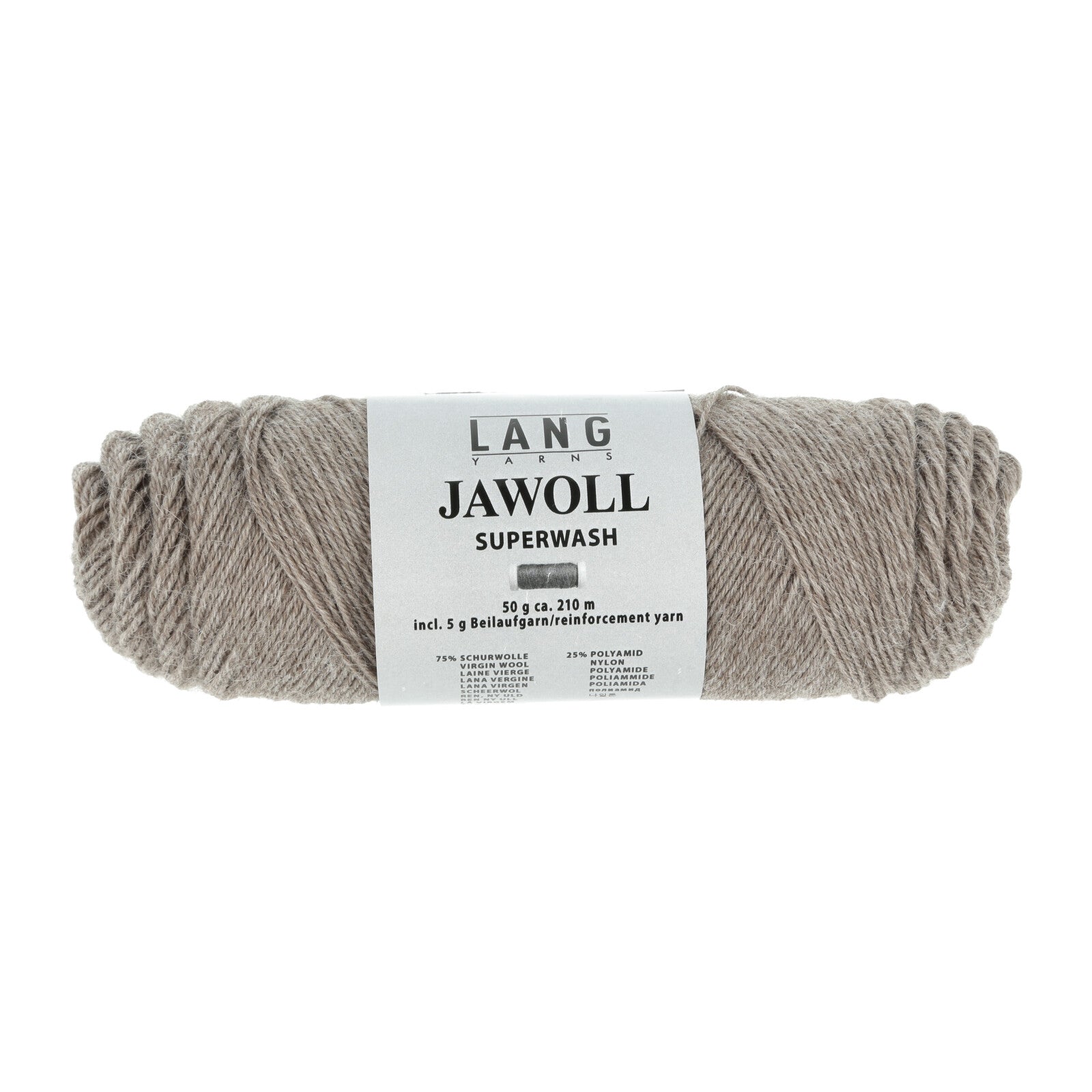 Jawoll – Fil chaussettes 75% laine superwash, 25% nylon