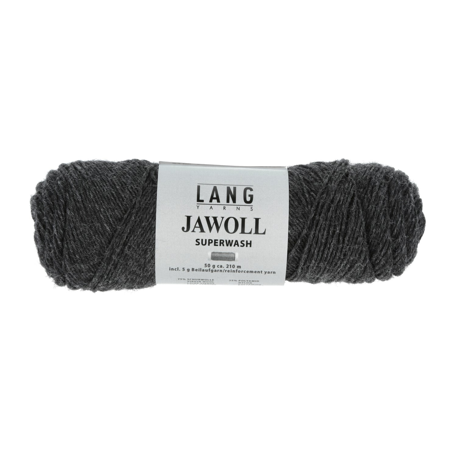 Jawoll – Fil chaussettes 75% laine superwash, 25% nylon